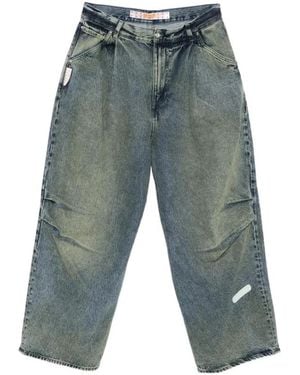 PDF Loose-Fit Jeans - Blue