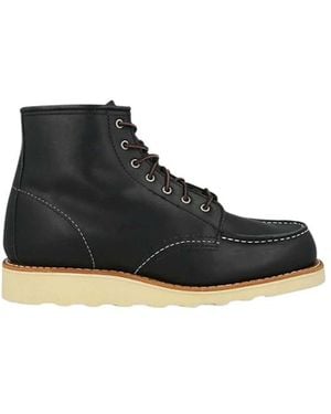 Red Wing Lace-Up Boots - Negro