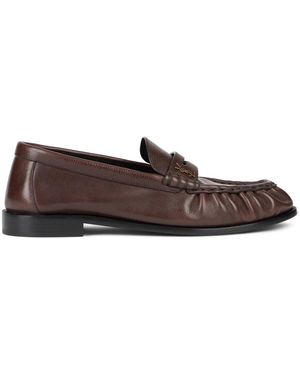 Saint Laurent Schoenen ,Bruin ,Loafers