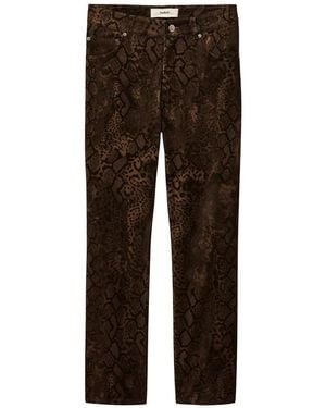 Ba&sh Straight Jeans - Marrón