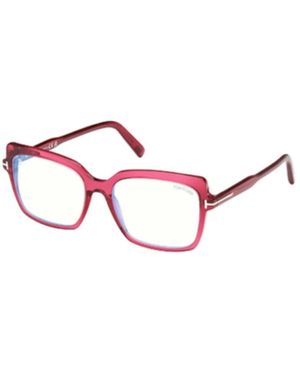 Tom Ford Occhiali da sole eleganti - Rosso