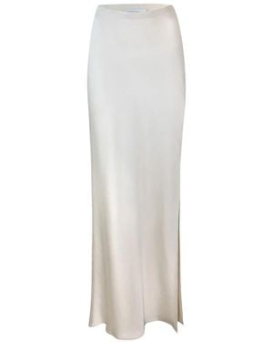 Patrizia Pepe Maxi Skirts - White