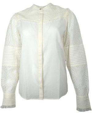 BOSS Overhemden ,Wit ,Katoen Bebrody Shirt
