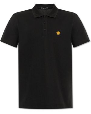 Versace Polo Shirts - Black