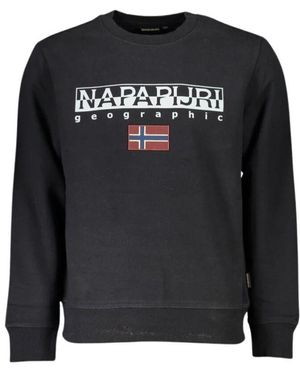 Napapijri Sweatshirts - Black