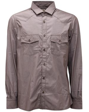 Mazzarelli Casual Shirts - Brown