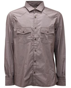 Mazzarelli Casual Shirts - Brown