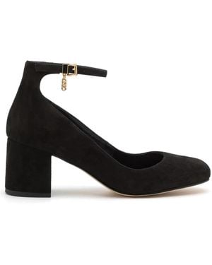 Michael Kors Court Shoes - Black