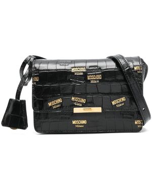 Moschino Cross Body Bags - Noir