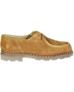 Paraboot Laced Shoes - Marrón