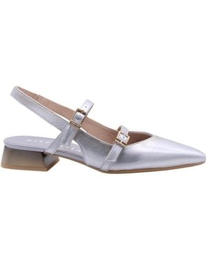 Hispanitas Court Shoes - White