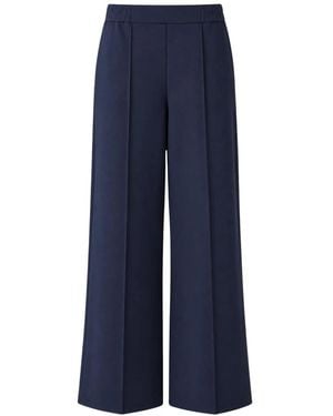 MEIMEIJ Wide Trousers - Blue