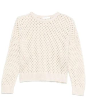 Max Mara Cashmere Knitwear - White