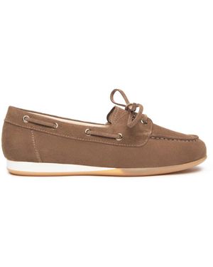 Nero Giardini Sailor Shoes - Gris