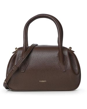 Yuzefi Oyster Mini Duffle - Bruin