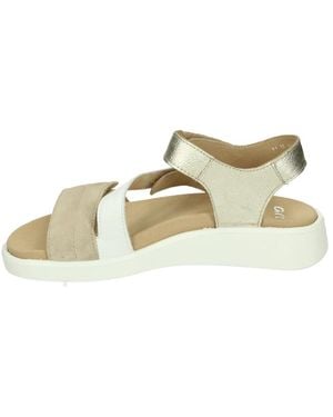 Ara Flat Sandals - Métallisé