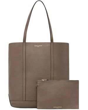 Maison Kitsuné Tote Bags - Marrón