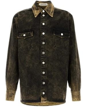 NAMACHEKO Denim Shirts - Black