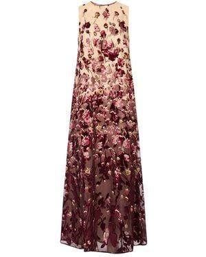 F.R.S For Restless Sleepers Maxi Dresses - Red