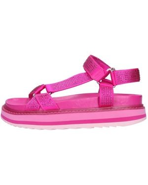 Ash Flat Sandals - Rosa
