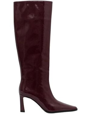 Michael Kors Darrah High Boot - Rot