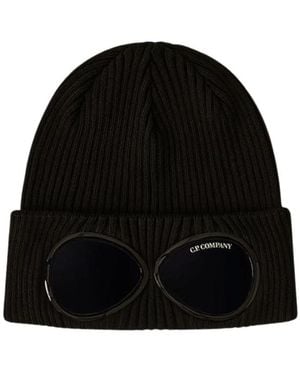 C.P. Company Beanies - Black