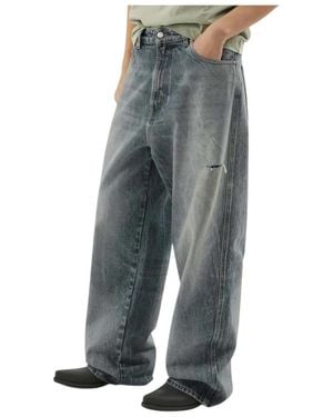 1989 STUDIO Wide Jeans - Grey