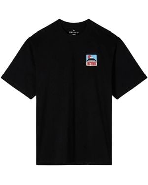 Edwin T-Shirts - Nero