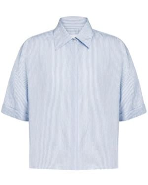Dondup Hemden - Blauw
