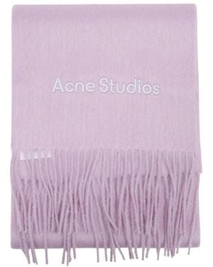 Acne Studios Winter Scarves - Viola