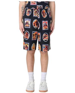Edwin Casual Shorts - Blue