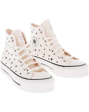 Converse Trainers - White