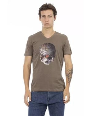 Trussardi T-Shirts - Grey