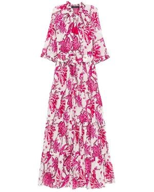 Samantha Sung Maxi-Kleider - Pink