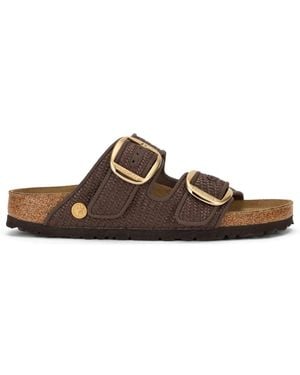 Birkenstock Sliders - Marrón