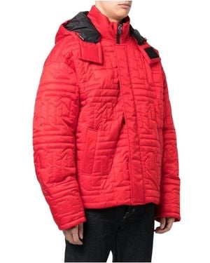 Ferrari Winter Jackets - Red