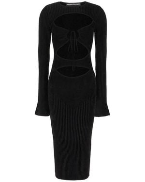 ANDREA ADAMO Knitted Dresses - Black