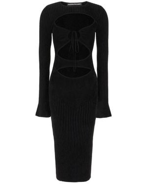ANDREA ADAMO Knitted Dresses - Black