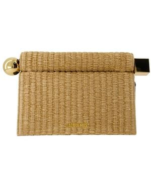 Jacquemus Clutches - Neutro
