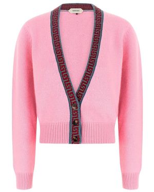 Versace Cardigans - Rose