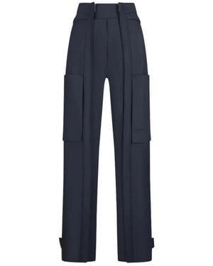 DARKPARK Straight Hosen - Blau