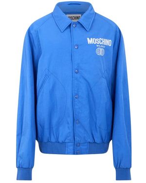 Moschino Coats - Blauw