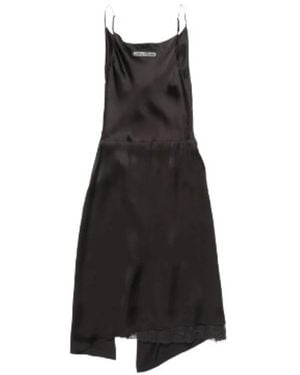 Acne Studios Short Dresses - Noir