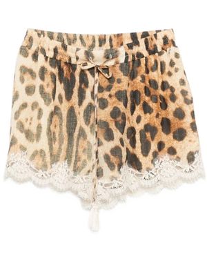 Ermanno Scervino Short Shorts - Natural