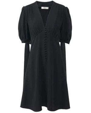 Chloé Schwarzes Elegantes Kleid Für Frauen