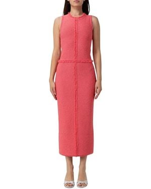 HUGO Midi Dresses - Red