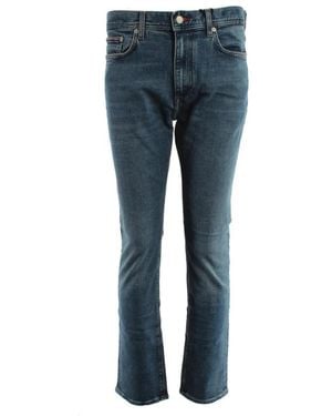 Tommy Hilfiger Bleecker Slim Jeans - Blauw
