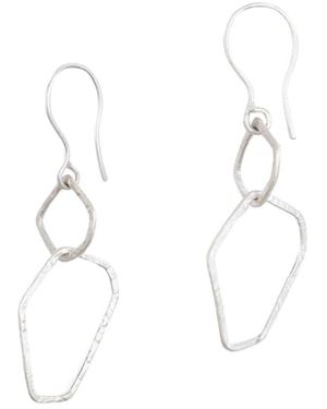 Cortana Earrings - Blanco