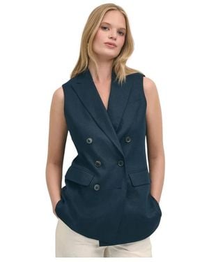 Brooks Brothers Waistcoats - Blue