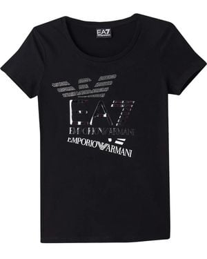 EA7 T-Shirts - Negro